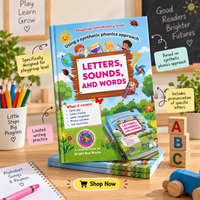 Letters, Sounds & Words – Early Phonics & Reading Skills Book
