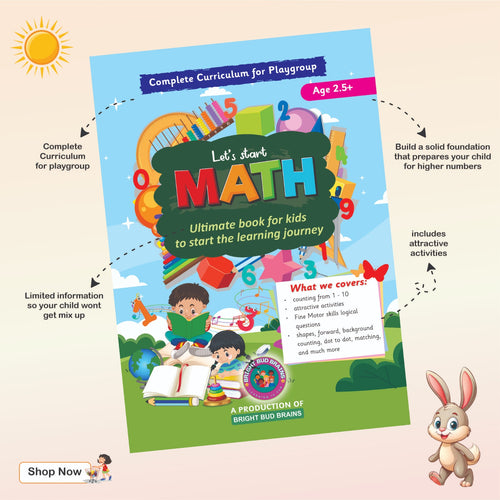 Playgroup Pack 8 Expert-Designed Early Learning Books