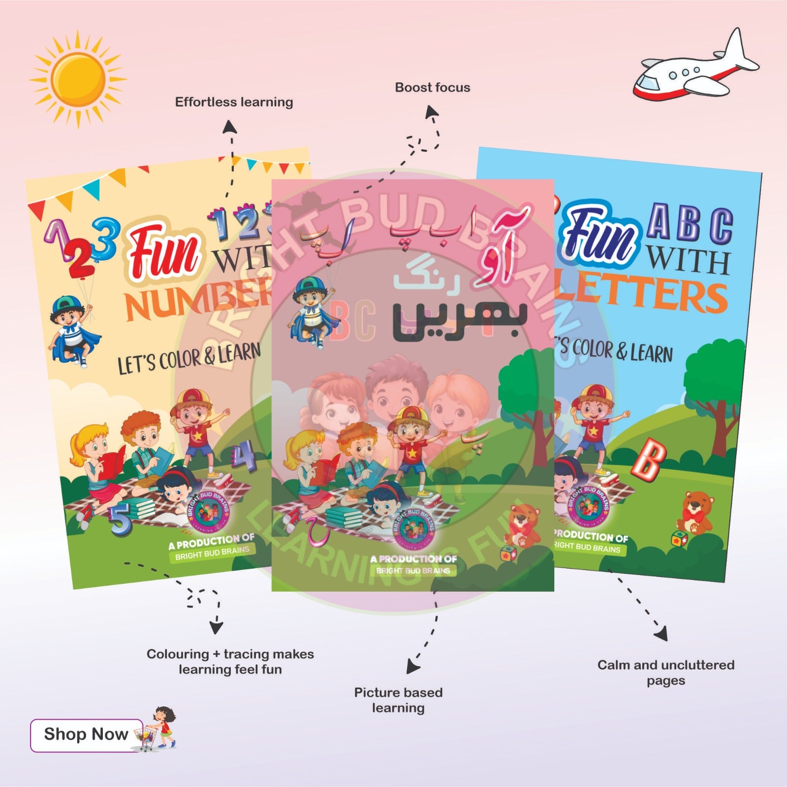 Playgroup Pack 8 Expert-Designed Early Learning Books