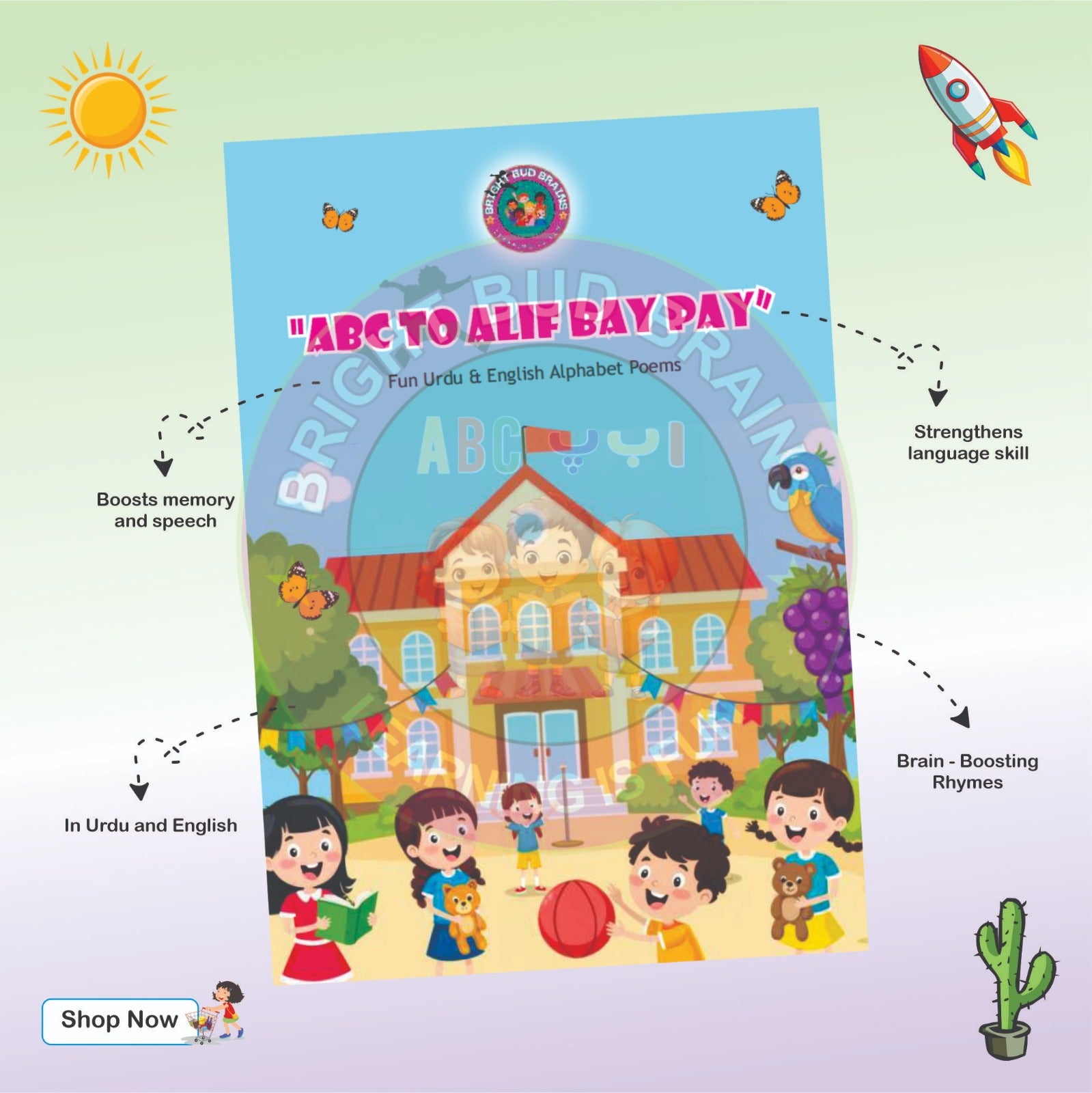 Playgroup Pack 8 Expert-Designed Early Learning Books