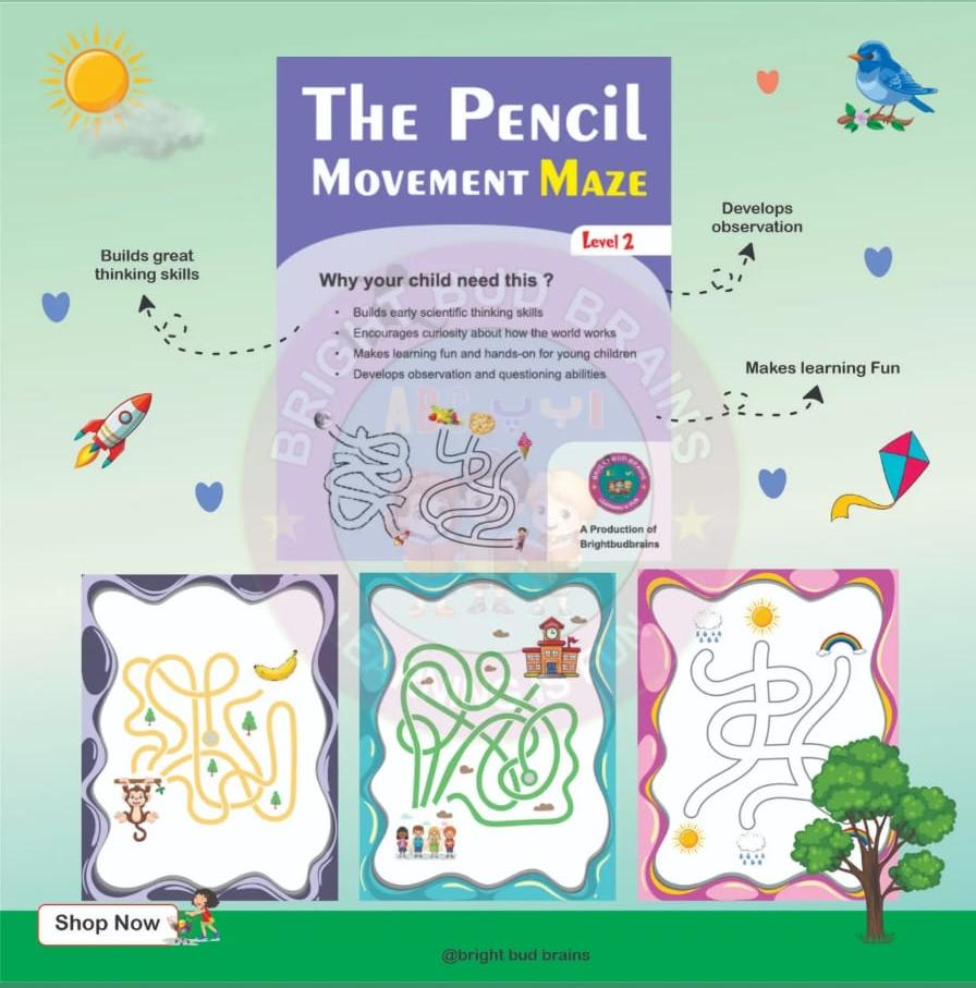 Pencil grip Practice pack