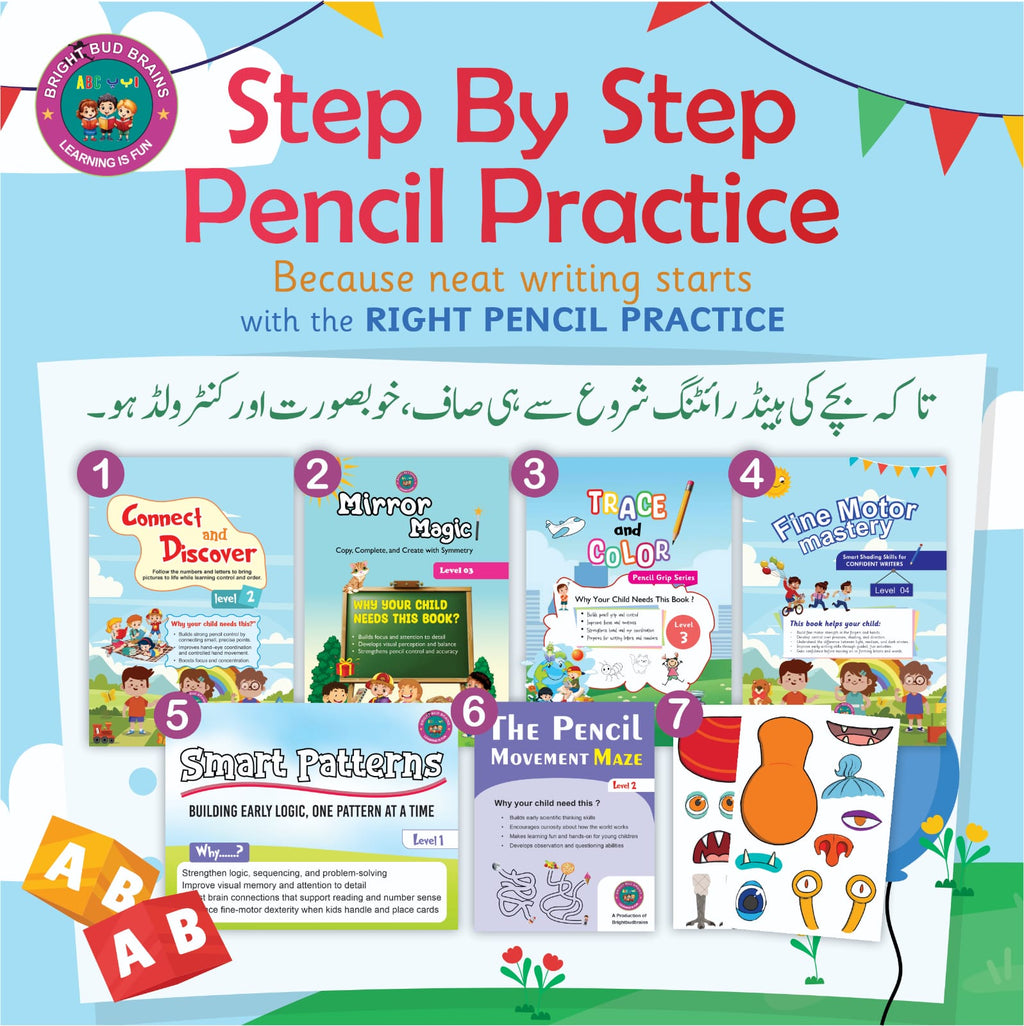 Pencil grip Practice pack