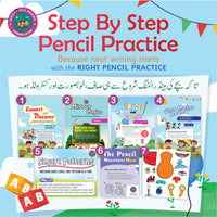 Step-by-Step Pencil Grip Pack | Fine Motor Skills & Neat Handwriting for Kids