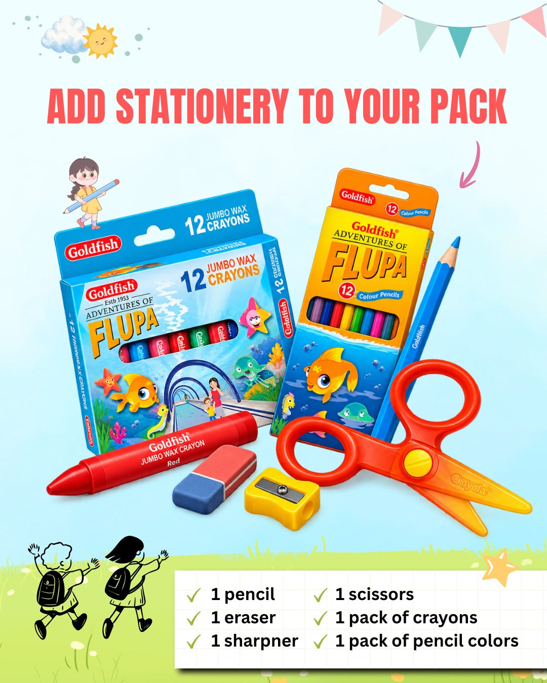 Step-by-Step Pencil Grip Pack | Fine Motor Skills & Neat Handwriting for Kids