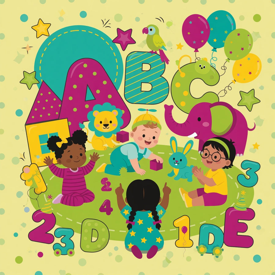Nursery Learning Pack